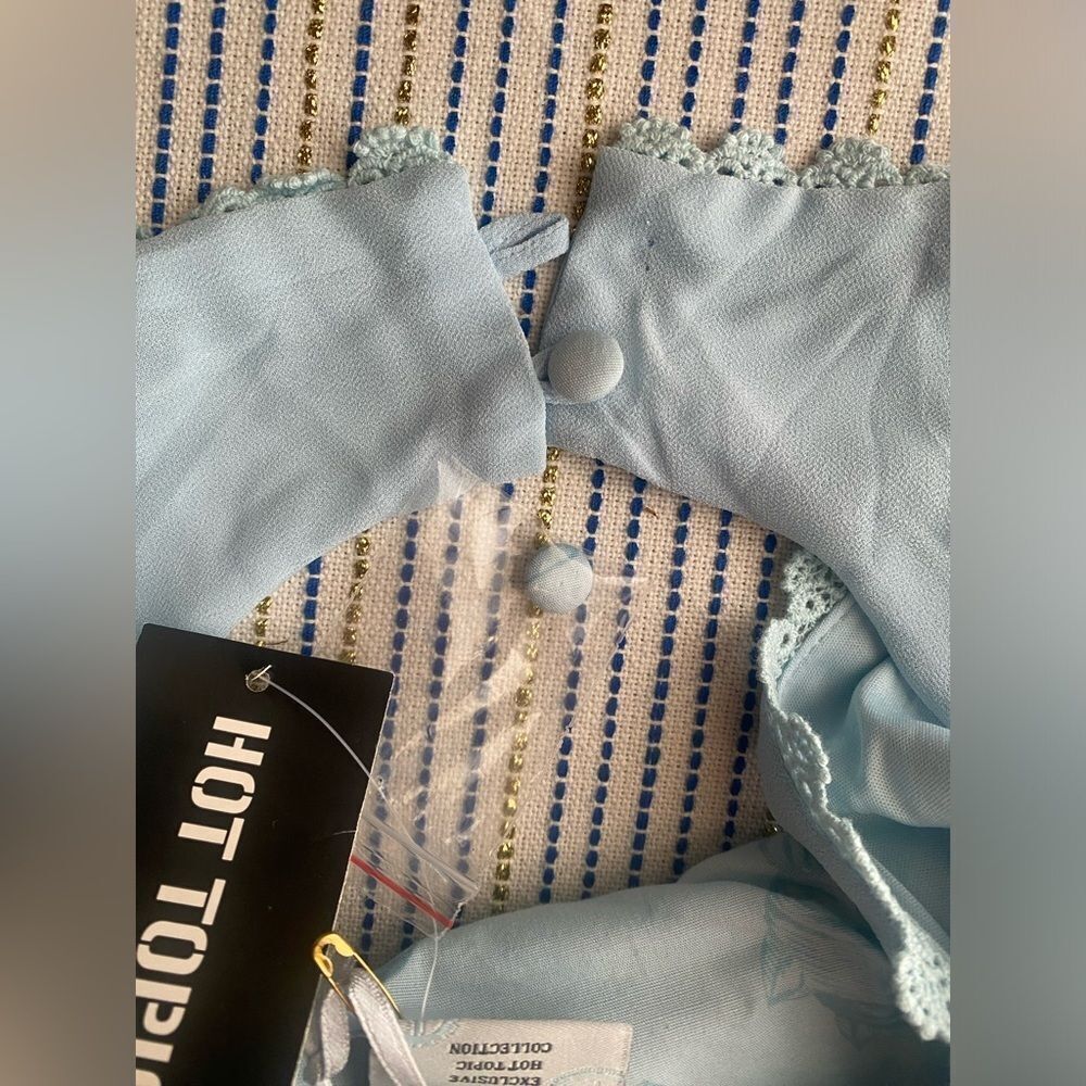 Hot Topic Light Blue Mini Dress - Picture 7 of 15